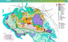 Đồng Nai duyệt quy hoạch đô thị 3.544 ha thuộc Đô thị mới Nhơn Trạch