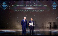 Venezia Beach vinh danh tại giải thưởng tổ hợp nhà ở du lịch nghỉ dưỡng tốt nhất năm 2022