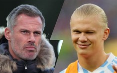 Jamie Carragher tuyên bố 'gây sốc' về Erling Haaland của Man City