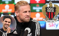 Kasper Schmeichel có thể rời Leicester City ngay trong mùa Hè này