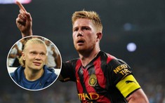 Kevin De Bruyne chứng minh đẳng cấp trong ngày Haaland 'vắng mặt'