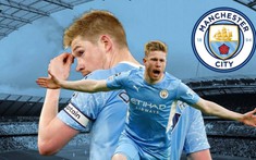 Kevin de Bruyne -  và 7 năm thăng hoa tại Etihad