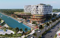Khởi công khách sạn 5 sao – Khu dân cư thương mại Vị Thanh