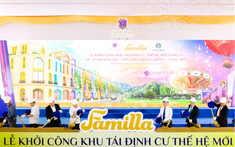Khởi công khu tái định cư rộng hơn 12ha tại Lạng Sơn