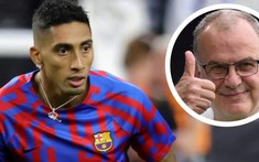 Khởi đầu như mơ tại Barca, Raphinha xúc động: 'Nhờ ông ấy mà tôi mới ở đây'