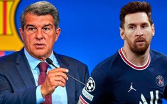 Laporta: 'Chúng tôi có sách lược để đưa Messi trở lại Barca'