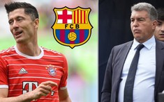 Liên tục bị từ chối, Barca 'cắn răng'  với Lewandowski