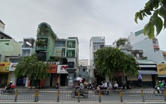 Ngân hàng rao bán nhiều bất động sản ở khu trung tâm