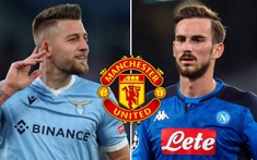 M.U bất ngờ theo đuổi cùng lúc Sergej Milinkovic-Savic và Fabian Ruiz