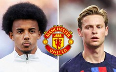 Jules Kounde có thể giúp M.U sở hữu Frenkie de Jong