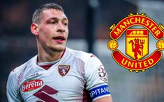 M.U có thể chiêu mộ Andrea Belotti với giá 0 đồng