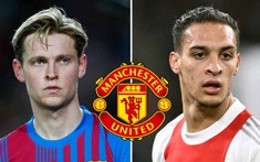 M.U sẵn sàng chờ đến 'phút 90' vì Antony và Frenkie de Jong