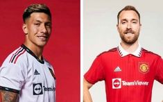 M.U vô tình làm lộ 'bom tấn' sau khi ra mắt Eriksen và Martinez