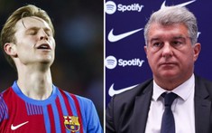 Neville tố Barca tệ bạc với De Jong, Laporta ra mặt đáp trả đầy tự tin