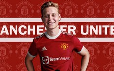'Ngán tận cổ' Barcelona, Frenkie de Jong sắp là người của Man United