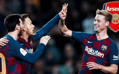 'Ngôi sao bị Barca ruồng bỏ' chắp cánh cho giấc mộng của Mikel Arteta