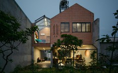 Zip House - không gian sống bình yên của gia đình 5 người