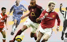 Những bộ trang phục thi đấu sân nhà  của Premier League (P1)