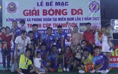 Những nhà tài trợ tuyệt vời giúp Phong Xuân League 2022 kết thúc trong viên mãn