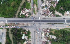 Nút giao Mỹ Thủy tăng vốn đầu tư thêm 1.600 tỷ đồng