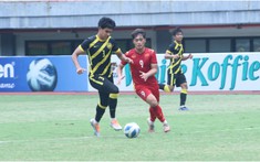 Kết quả U19 Việt Nam - U19 Malaysia: Quá thất vọng!
