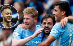 Paris Saint-Germain sẵn sàng trao đổi Neymar để mang về Bernardo Silva