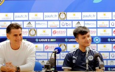 Pau FC ; HLV thích 1 điểm ở tân binh Việt Nam
