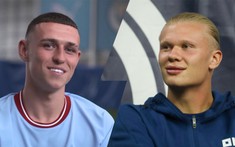Phil Foden 'sợ hãi' trước khả năng của Erling Haaland
