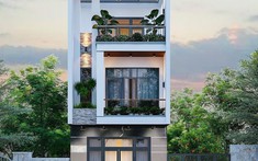 Tham khảo mẫu nhà ống 3 tầng hiện đại có phòng ngủ cho khách