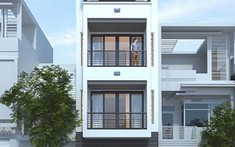 Phương án thiết kế nhà ống 4 tầng hiện đại, tiện nghi trên đất nhỏ hẹp
