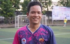 Phỏng vấn cầu thủ Thái Công Văn, trụ cột quan trọng trong đội hình Tứ Chánh FC
