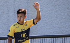 trong ngày Pau FC đại bại