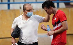 Quế Ngọc Hải làm rõ vấn đề đội trưởng ĐTQG, nói lên mối quan hệ với thầy Park
