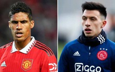Raphael Varane chính là lý do mà M.U phải 'đốt tiền' cho Lisandro Martinez
