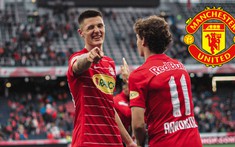 RB Salzburg 'báo giá' cực khủng cho Man United về Benjamin Sesko