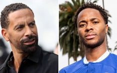 Rio Ferdinand lên tiếng bảo vệ Sterling trước những lời 'cười chê'