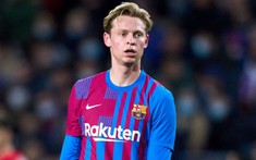 Rời Barca, De Jong chỉ gia nhập