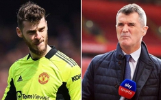 Roy Keane khuyên M.U chia tay De Gea và mua thêm 4 tân binh