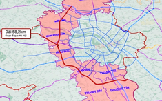 Hà Nội triển khai lập chỉ giới đường đỏ tuyến đường Vành đai 4