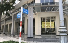 Shophouse chục tỉ “phủ bụi” nhiều năm