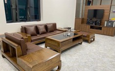 8 mẫu ghế sofa gỗ phòng khách trẻ trung, sang chảnh năm 2022