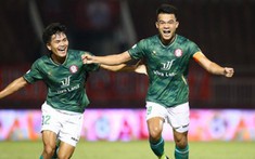 Tái hiện 'knuckle ball' của Ronaldo, Hoàng Thịnh khiến Hải Phòng trắng tay ở Thống Nhất
