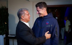 'Tầm ảnh hưởng của Lewandowski đối với Barca hệt như  vậy'