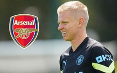 Tạm hoãn thương vụ Tielemans, Arsenal chiêu mộ thành công Zinchenko