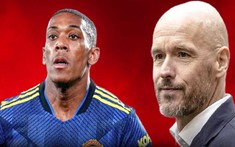Ten Hag  cho Anthony Martial