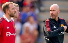 Ten Hag  sau trận thua Atletico