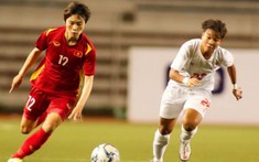 Trang chủ AFC dùng 1 từ mô tả màn nghiền nát Myanmar của ĐT nữ Việt Nam