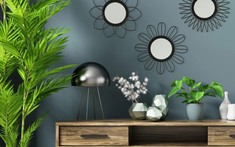 Đây là cách tạo ra một bức tường trưng bày gương trang trí