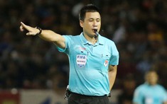 Trọng tài Hoàng Ngọc Hòa bất ngờ 'không được cầm còi' ở V-League 2022