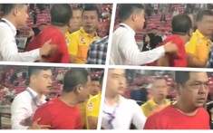 Trọng tài V-League  sau trận Hải Phòng - Bình Định